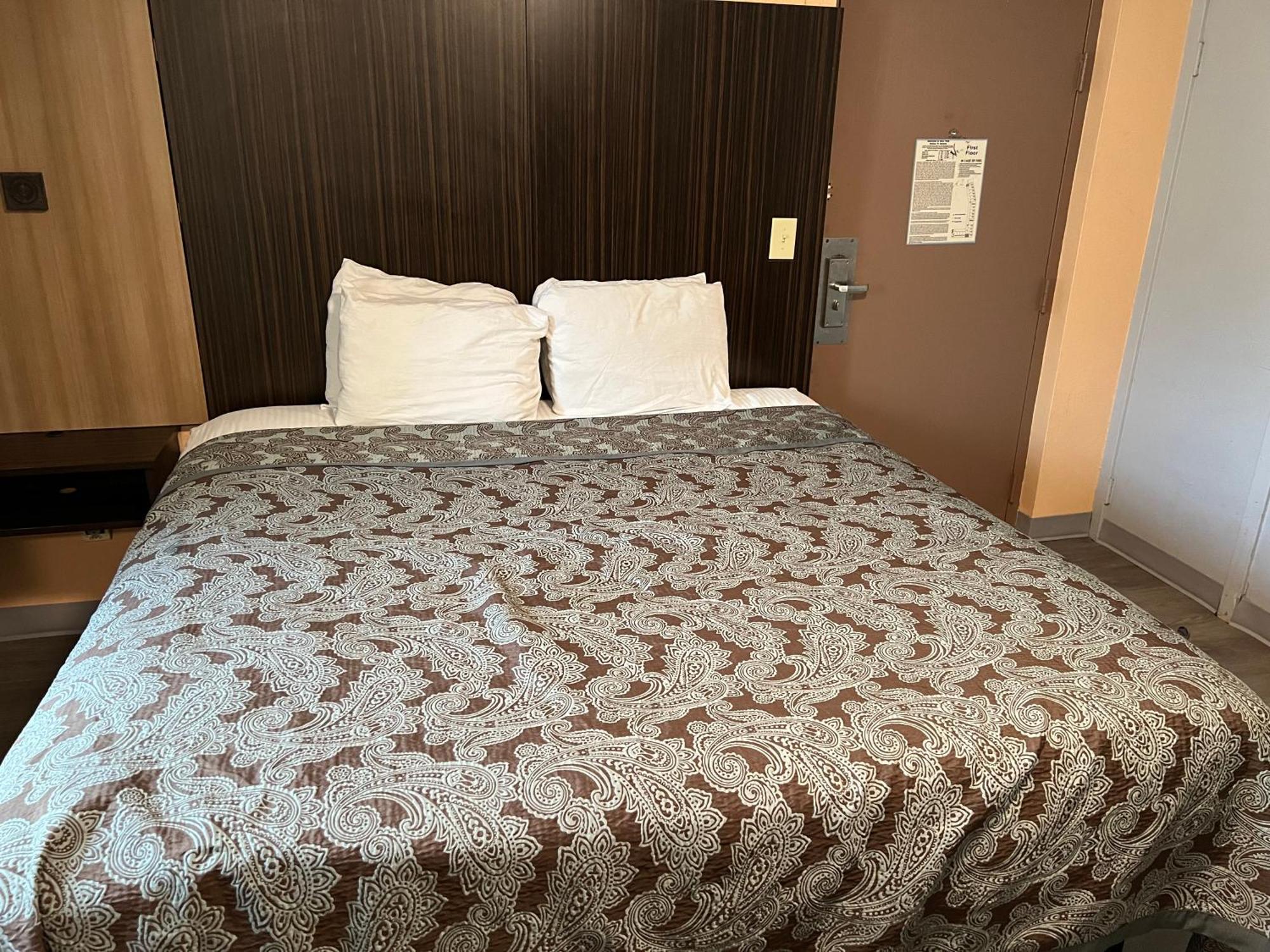 水牛城 大学庄园旅馆汽车旅馆 外观 照片